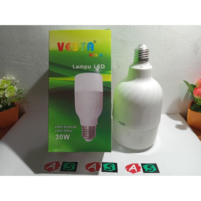 Lampu Led Murah Hemat Energi 30 Watt