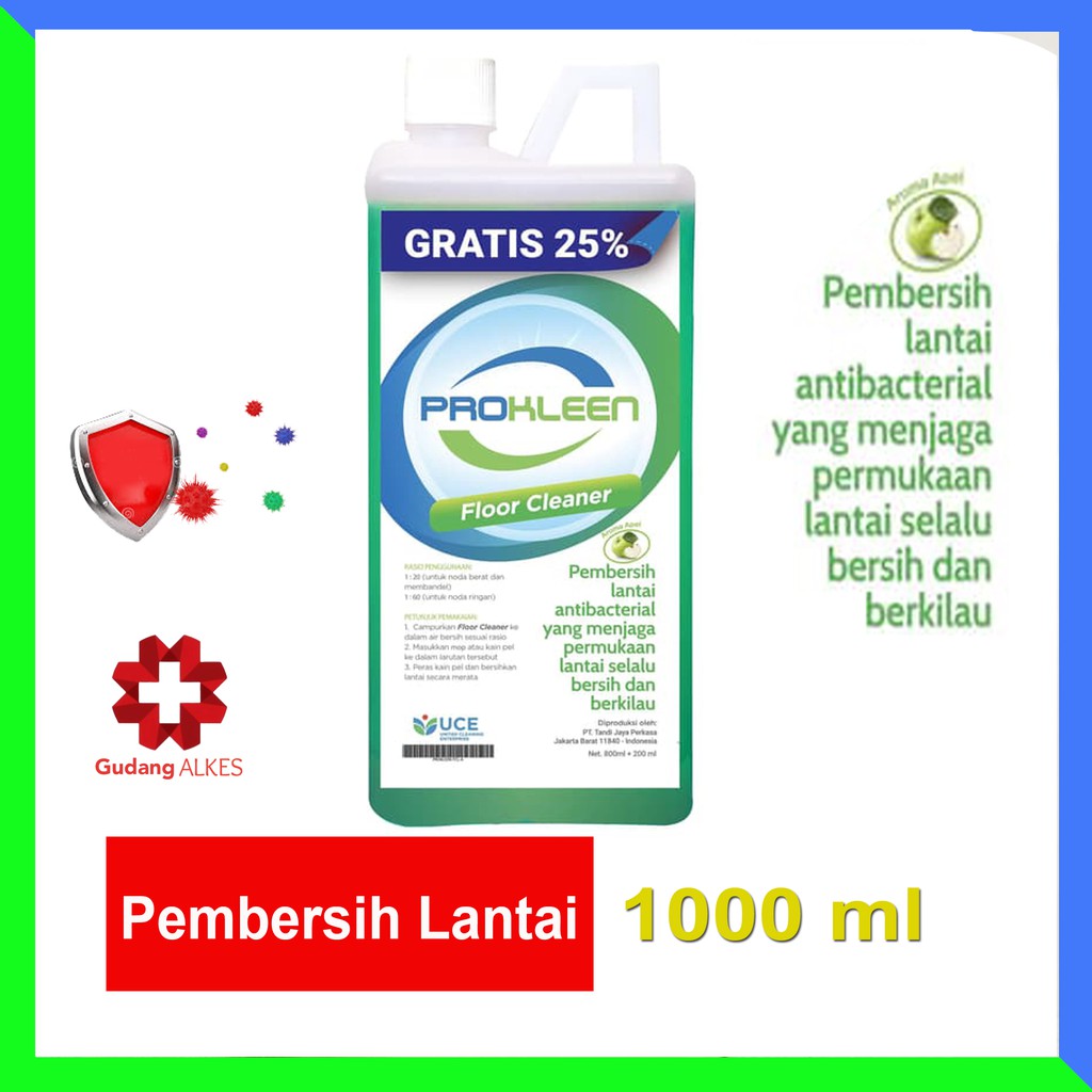 Pembersih lantai / Floor cleaner / Floor cleaner prokleen