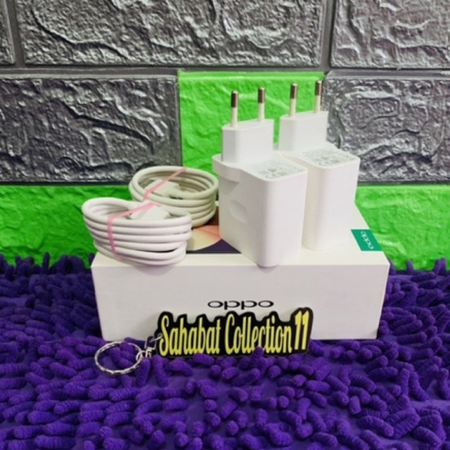 Charger Oppo Reno 4 Original Bawaan Hp