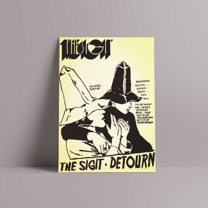 POSTER BAND A3+ | THE SIGIT | BAND BANDUNG