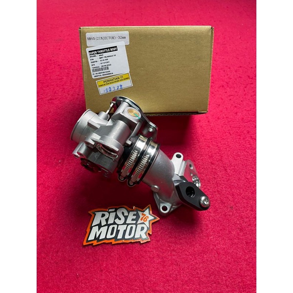 THROTTLE BODY BRT NMAX 32 DOUBLE INJECTOR