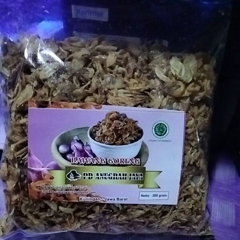 

Bawang goreng oven 200gr