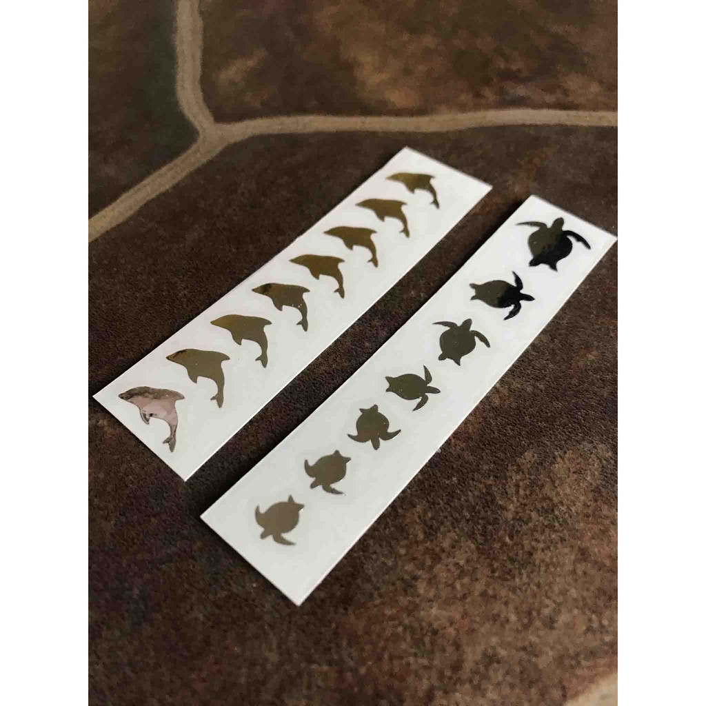 Ukulele Fingerboard Sticker Inlay Gitar Kentrung Fretboard Mandolin Akustik Elektrik Classic Nylon