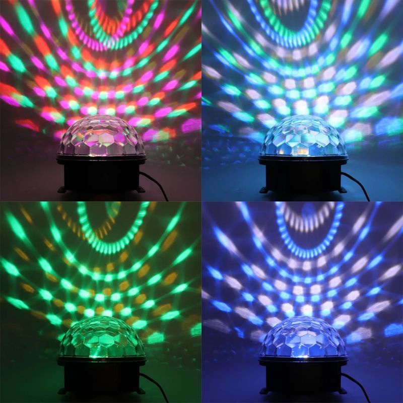 Lampu Proyektor LED Crystal Magic Disco Ball 20W - AC20--AGM