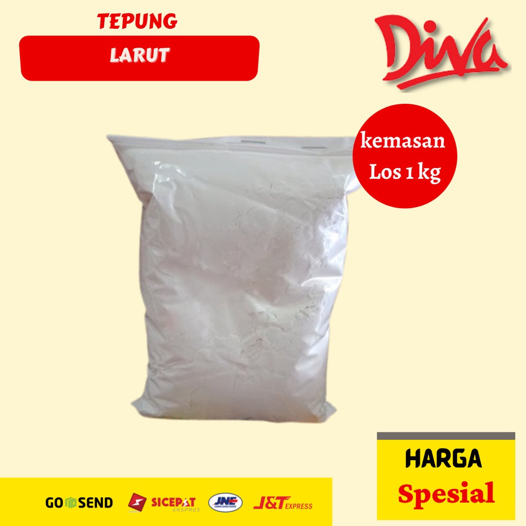 

Tepung Larut SUPER kemasan los 1 kg