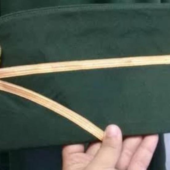 Topi mut TNI AL. AD. AU +EMBLEM TERGOKIL