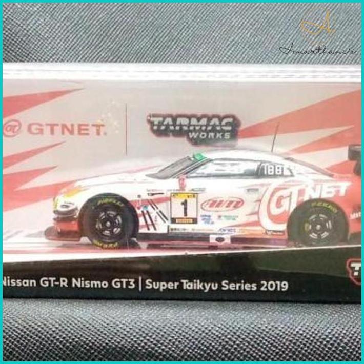 Ac - Tarmac Works 1/64 Nissan Gt-R Nismo Gt3 (T64-005-19St01)