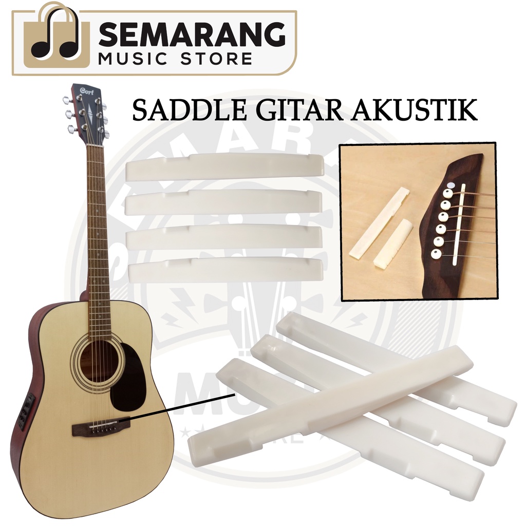 Saddle Gitar Akustik Breh Bawah Gitar Akustik Elektrik