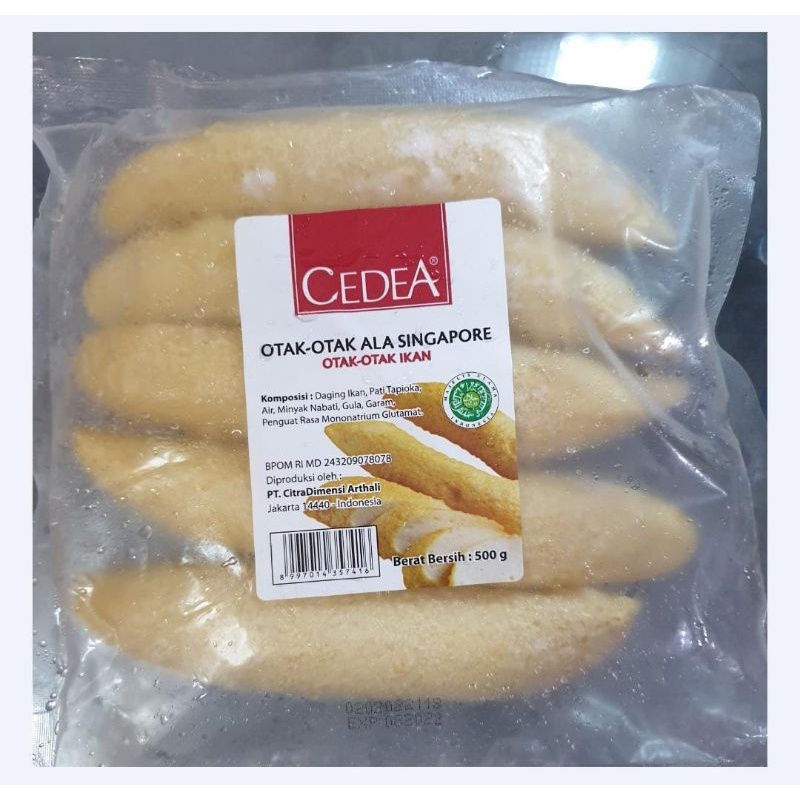 

Cedea otak singapore isi 5pcs