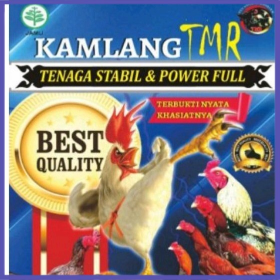 

✔ COD ✔ kamlang tmr 320 gr jamu herbal ayam tarung vitamin tenaga obat kuat s
