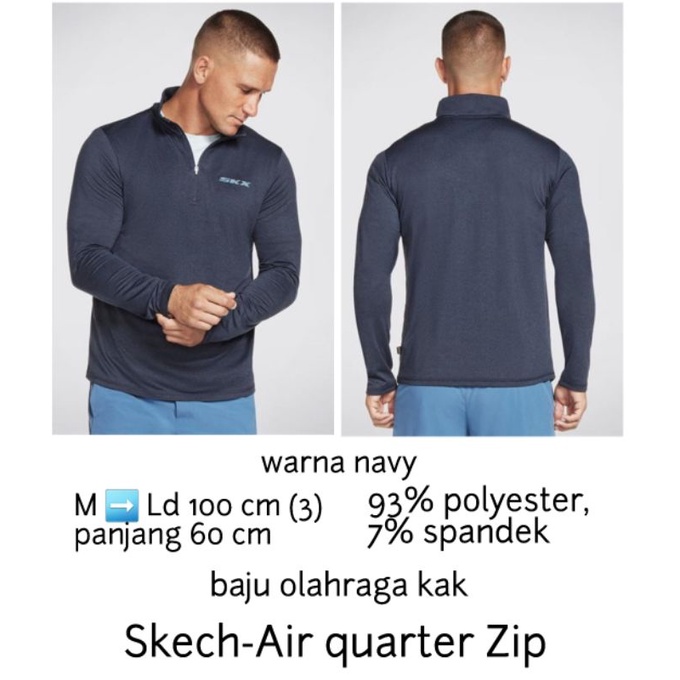 Skech-Air quarter Zip