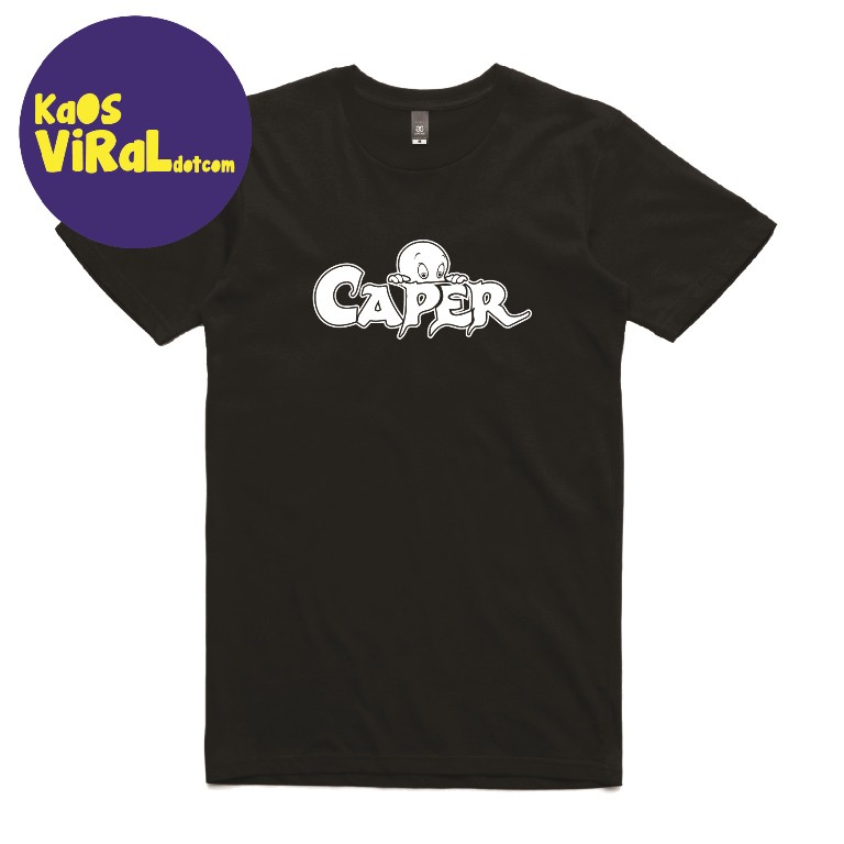 BAJU KAOS PLESETAN PARODY CAPER T-SHIRT