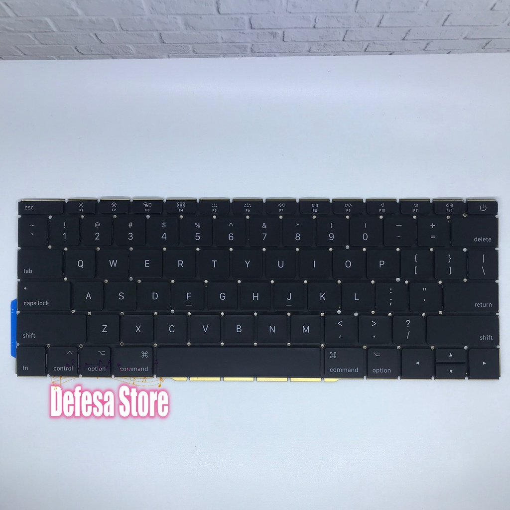 Keyboard MacBook Pro 13&quot; A1708 Non Touchbar US 2016 2017 MLL42 MPXQ2