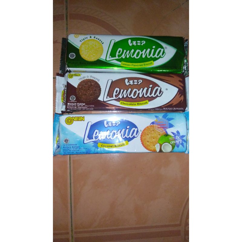 

Biskuit Lemonia 130gr