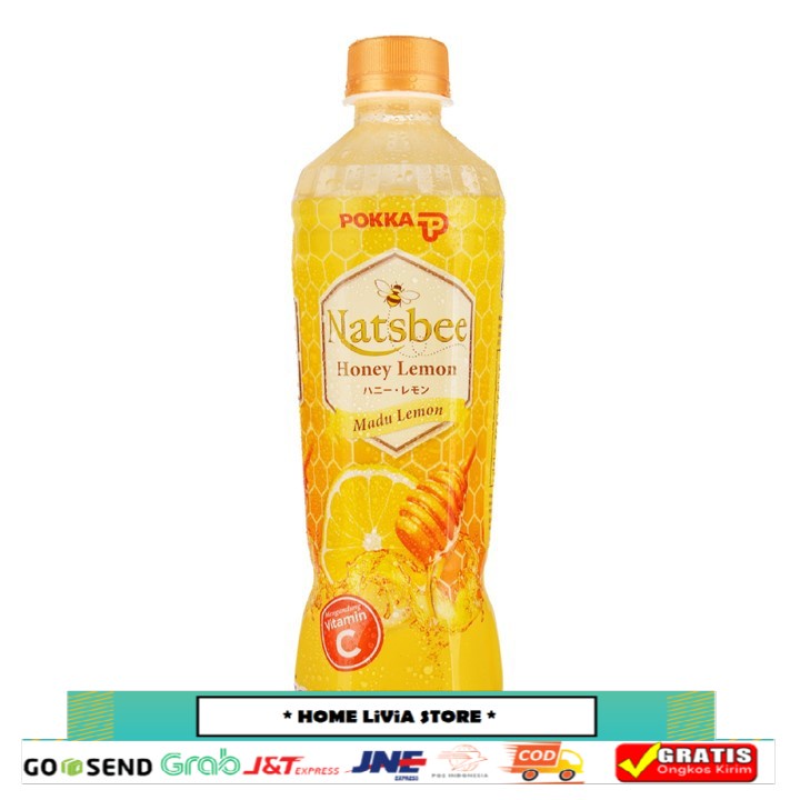 

[GIFT] Pokka Nastbee Honey Lemon 450 mL
