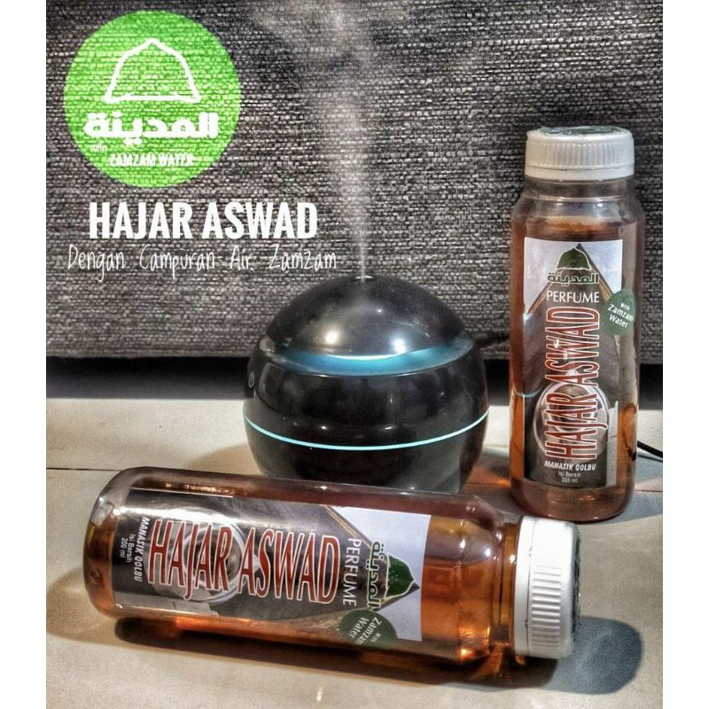 Parfum Al Madinah Pengharum Ruangan dan Mobil Aroma Haramain Kiswah Rose Nabawi Rawdah Hajar Aswad