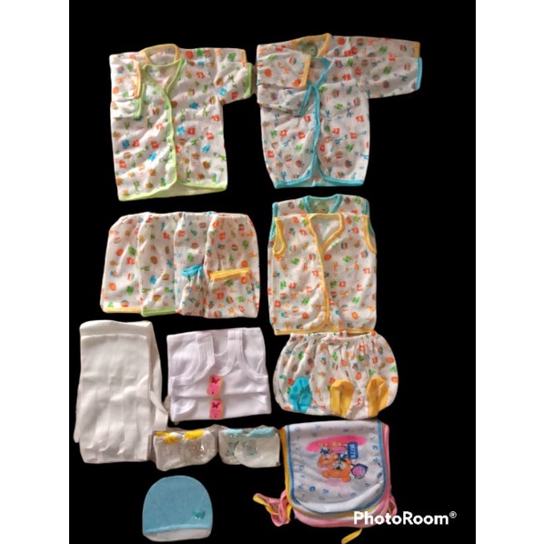 Paket baju bayi Newborn/ Baju bayi Newborn/paket hemat perlengkapan baju bayi newborn