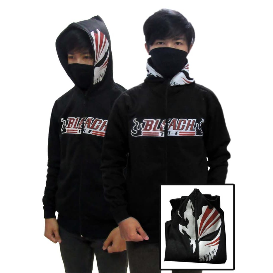 Hoodie Bleach Full Face