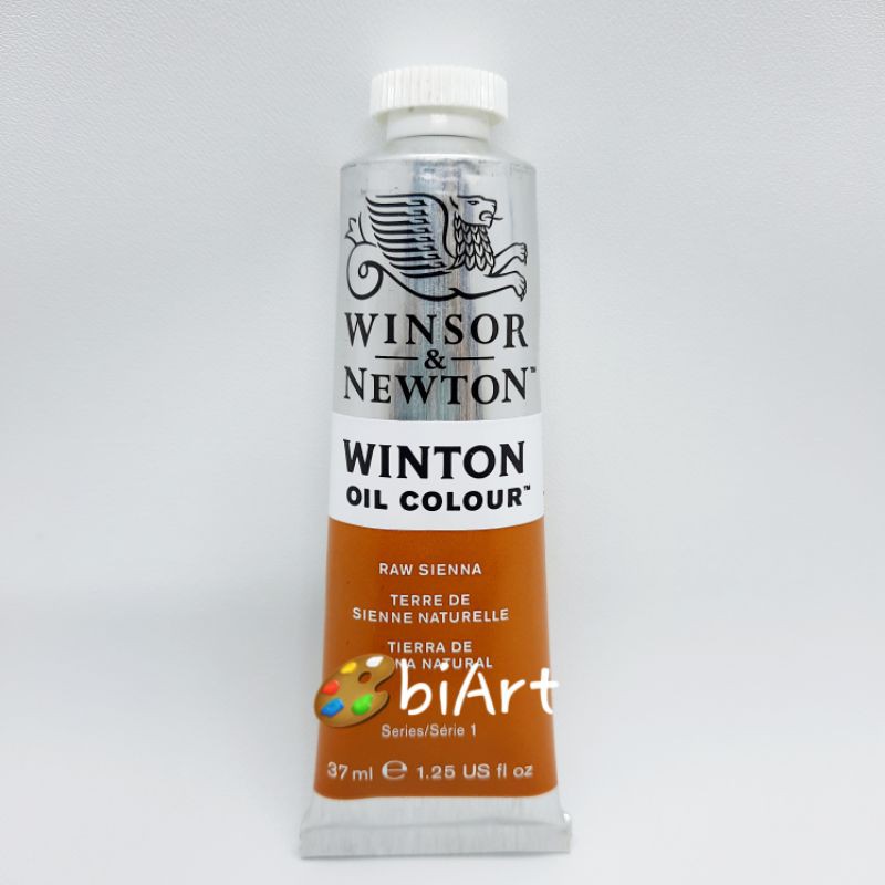 

Cat Minyak Winton Oil Colour 37 ml Raw Sienna Winsor & Newton