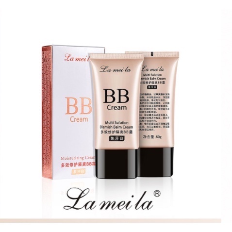 Lameila Natural BB Cream Base Foundation 7007