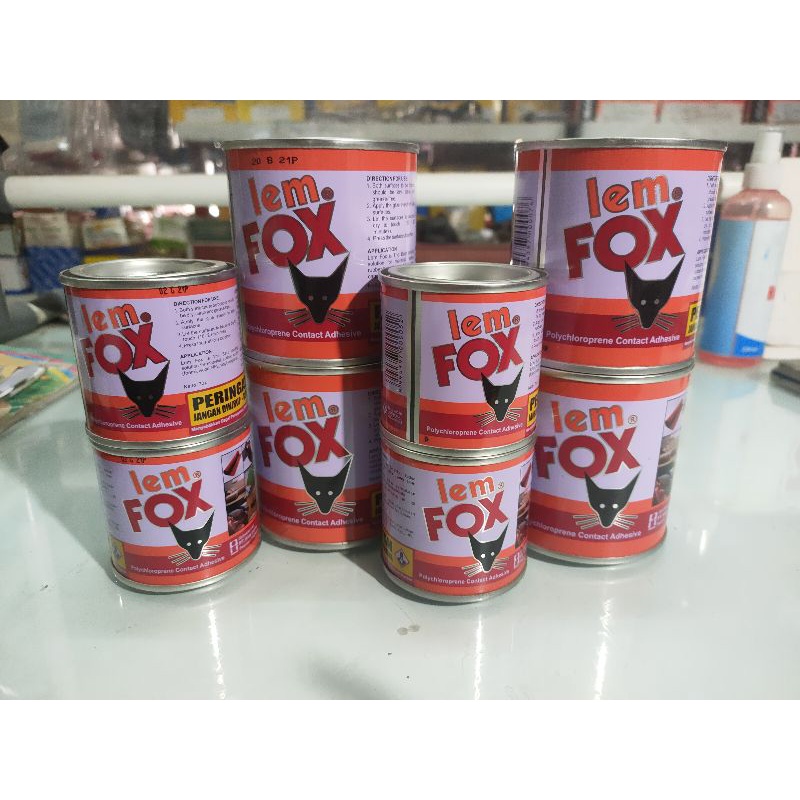 

lem fox merah