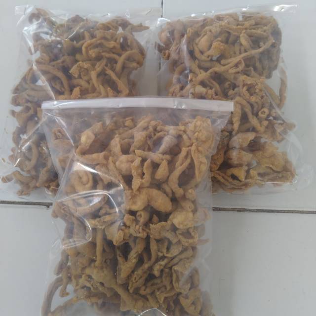 

usus goreng tepung