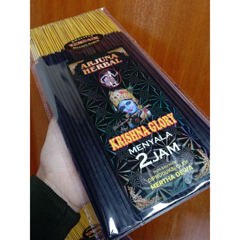 BEST SELLER!! Hio Dupa Wangi Arjuna Herbal Stik 32cm isi 140-150stik