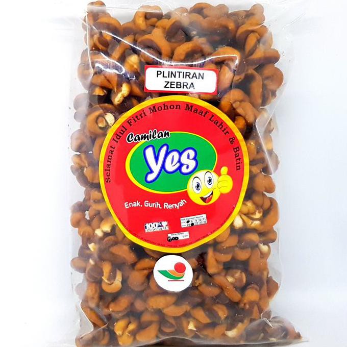 

Kualitas Terbaik] Yes Plintiran Zebra 600Gr | Untir Untir Tambang Tepung Beras Kue Manis