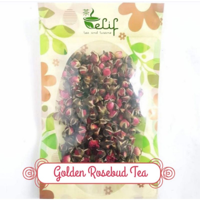 

ELIF TEA Phnom Penh Rose Tea (Premium Golden Rose Tea)
