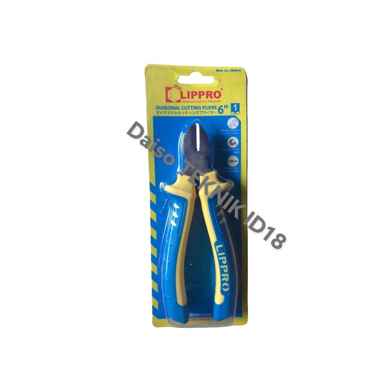 TANG POTONG LIPPRO 6 INCH / DIAGONAL PLIERS LIPPRO 6 INCh