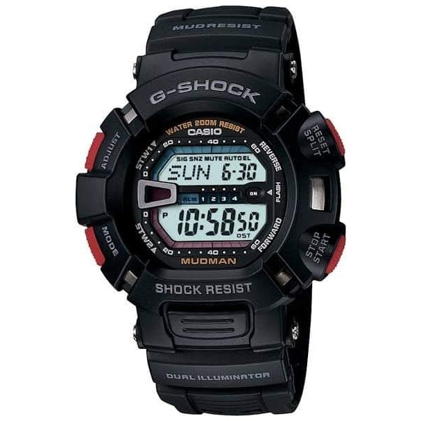 Tali Rubber Casio G-shock Mudman G-9000 G9000 G 9000 G-9000