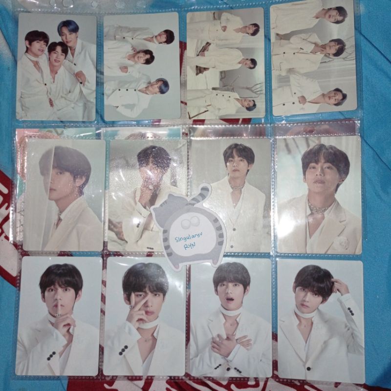 READY 🇮🇩] Official BTS MPC MOTS TOUR Taehyung + Unit TaeJinMin SET Fullset complete dragonball