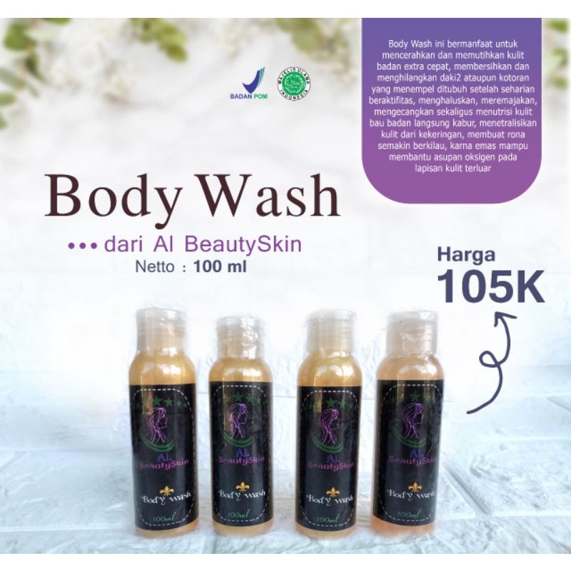 BODY WASH AL BEAUTYSKIN