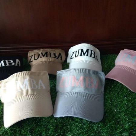 Topi senam / topi zumba / topi rajut Zumba