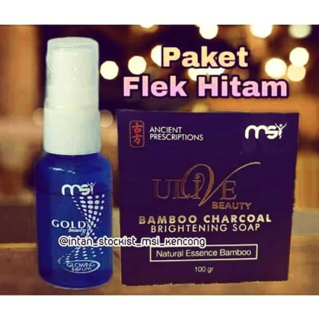 Paket Flek Hitam Msi