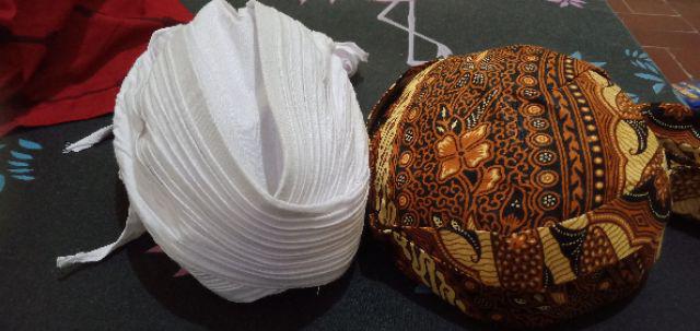 Blangkon Solo Batik Anak Sliwir