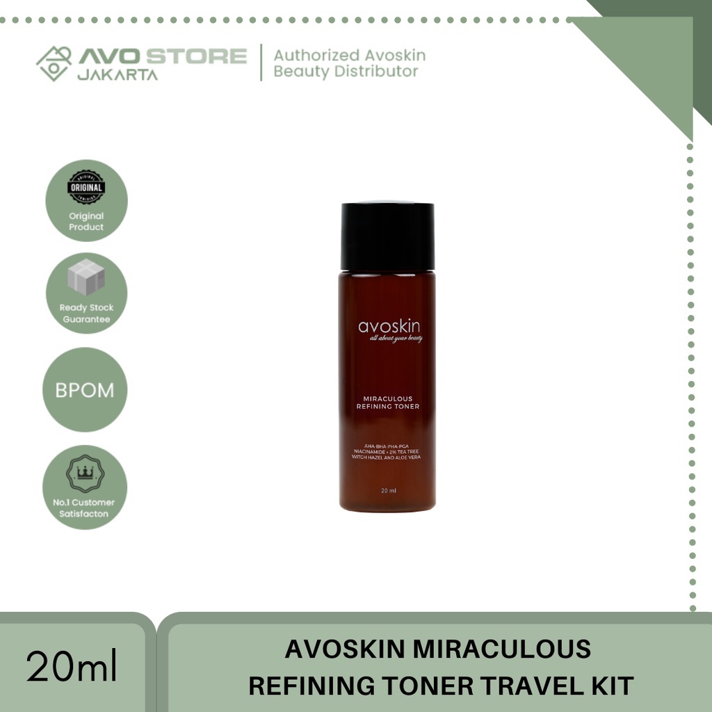 Avoskin Miraculous Refining Series Travel Kit