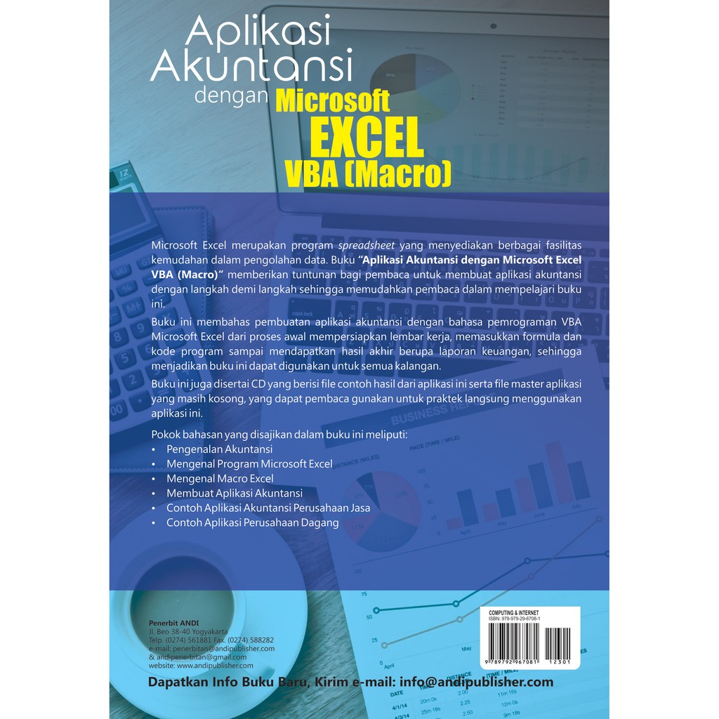 Aplikasi Akuntansi Dengan Microsoft Excel VBA (Macro) + cd-1