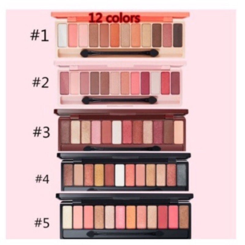 OliveShop ❤️ Lameila La Mei La Eyeshadow Palette