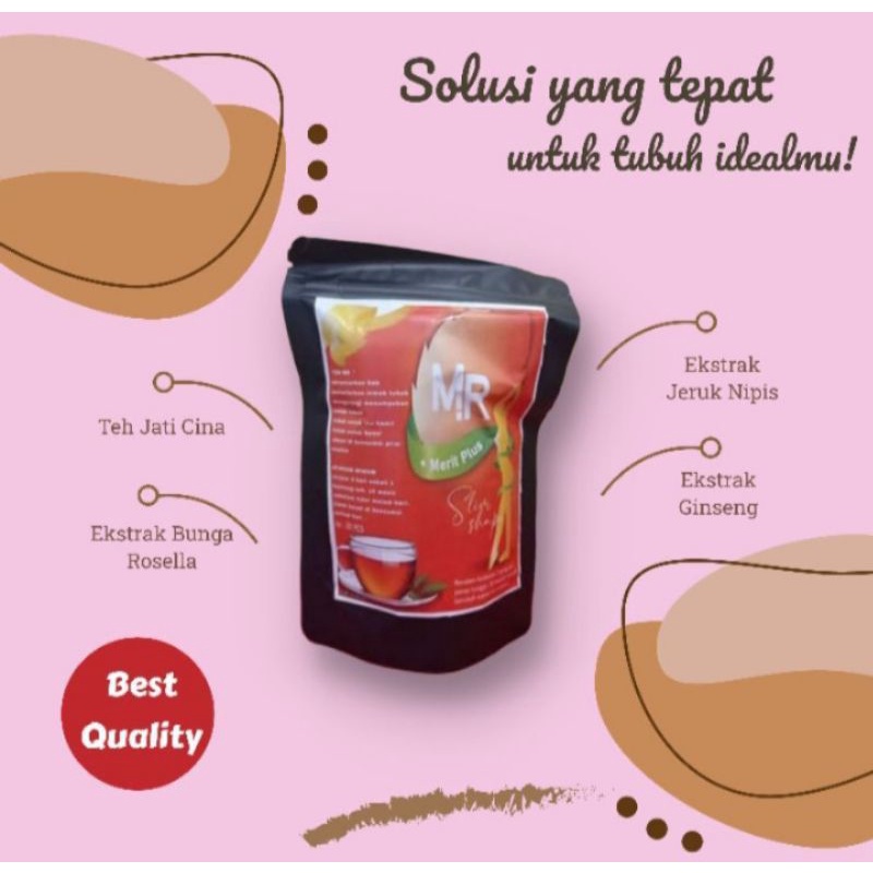 

TEH MR (TEH KANTONGAN) ORIGINAL (BPOM)