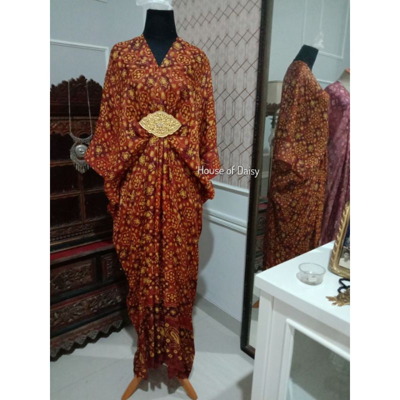 Kaftan Jumputan Palembang