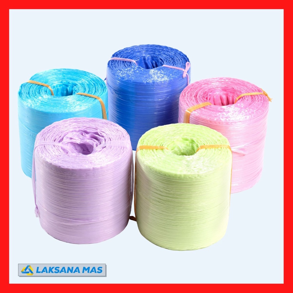 

HenJO Tali Rafia Plastik Laksanamas Super/Glossy Limited Edition Warna Special (Space Colour) ukuran