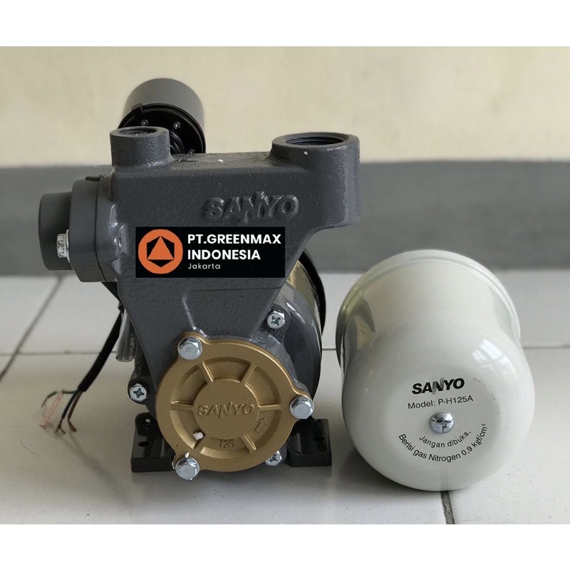 Pompa Sumur Dangkal Sanyo PH-125A