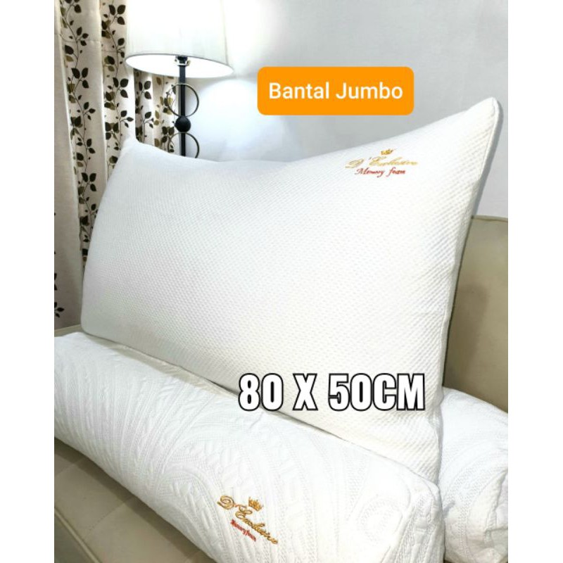 Bantal Kesehatan Memory Foam Jumbo Cinta d' exclusive