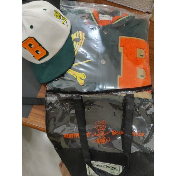 RAWTYPE RIOT X BRYANT BRAVO VARSITY JACKET