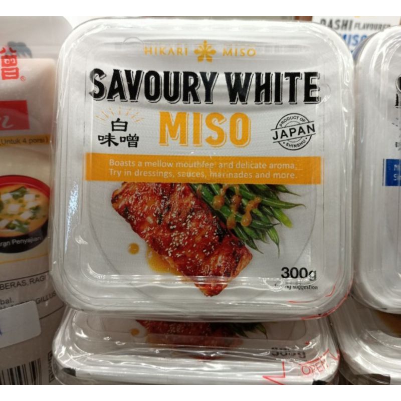 

HIKARI SAVOURY WHITE MISO 300GR BUMBU