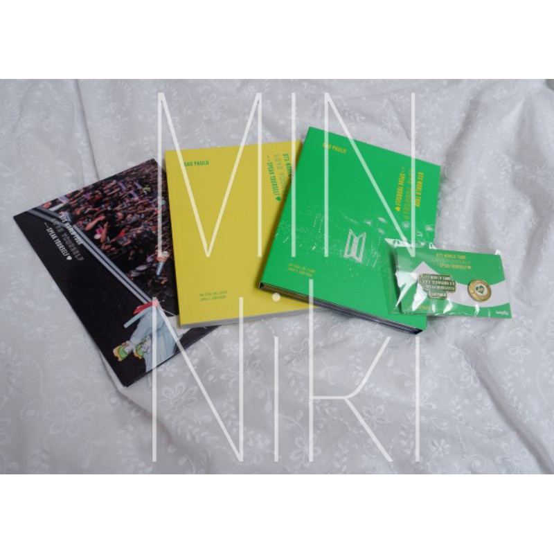 Sharing BTS DVD Love Yourself Sao Paulo