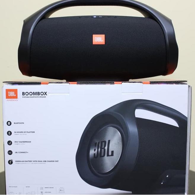 8OLI SPEAKER SPEKER BLUETOOTH WIRELESS STEAMING HIGH POWER JBL BOOMBOX MINI MDB6