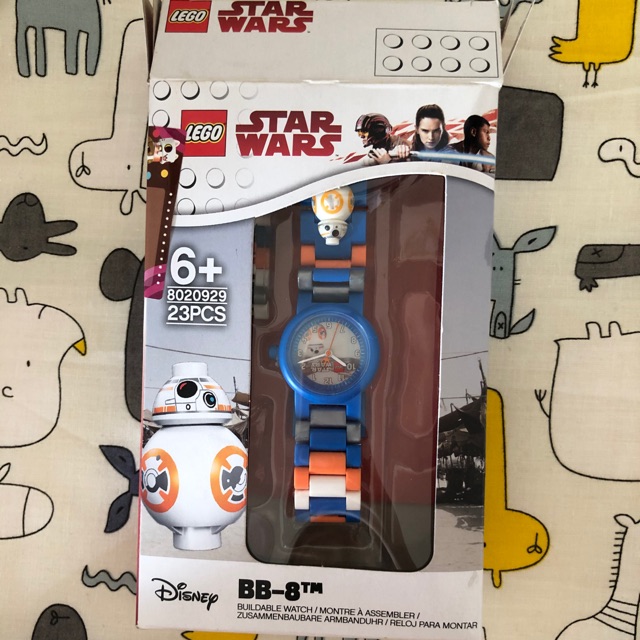 Jam tangan lego seri star wars