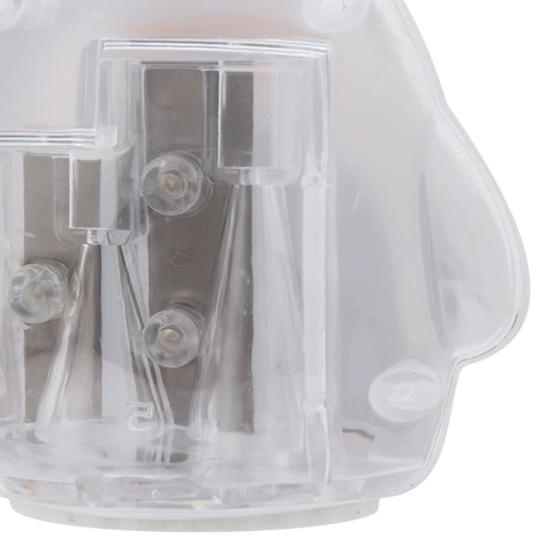 

ⅎ Deli E0563 Rautan-Penguin 2-hole Sharpener w/canister ♀